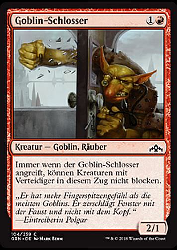 Goblin-Schlosser (Goblin Locksmith)